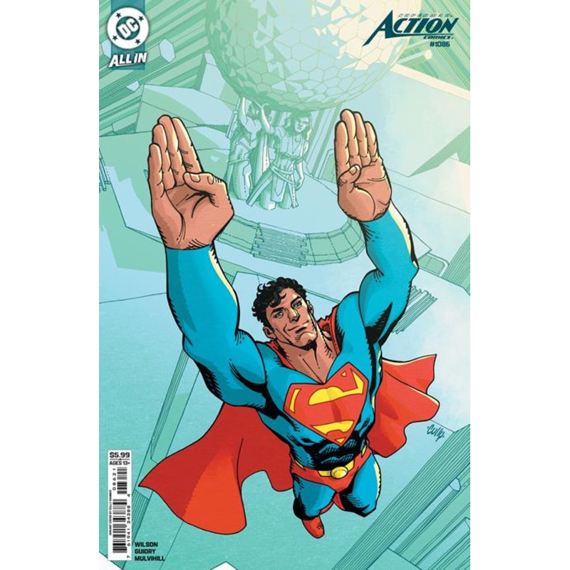 Action Comics #1086  C Cully Hamner Card Stock Var