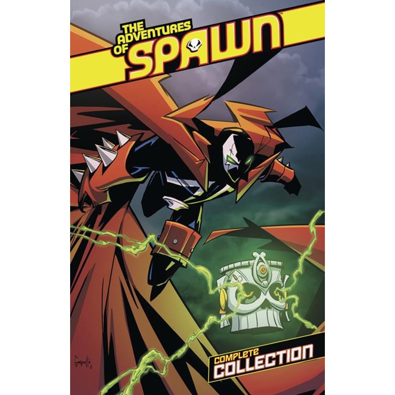 Adventures Of Spawn Complete Collection  | TPB