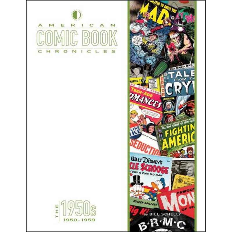 American Comic Book Chronicles  | Hardcover The 1950s