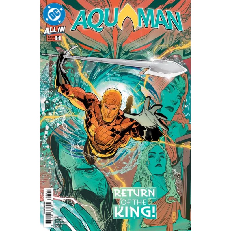 Aquaman #5  A John Timms