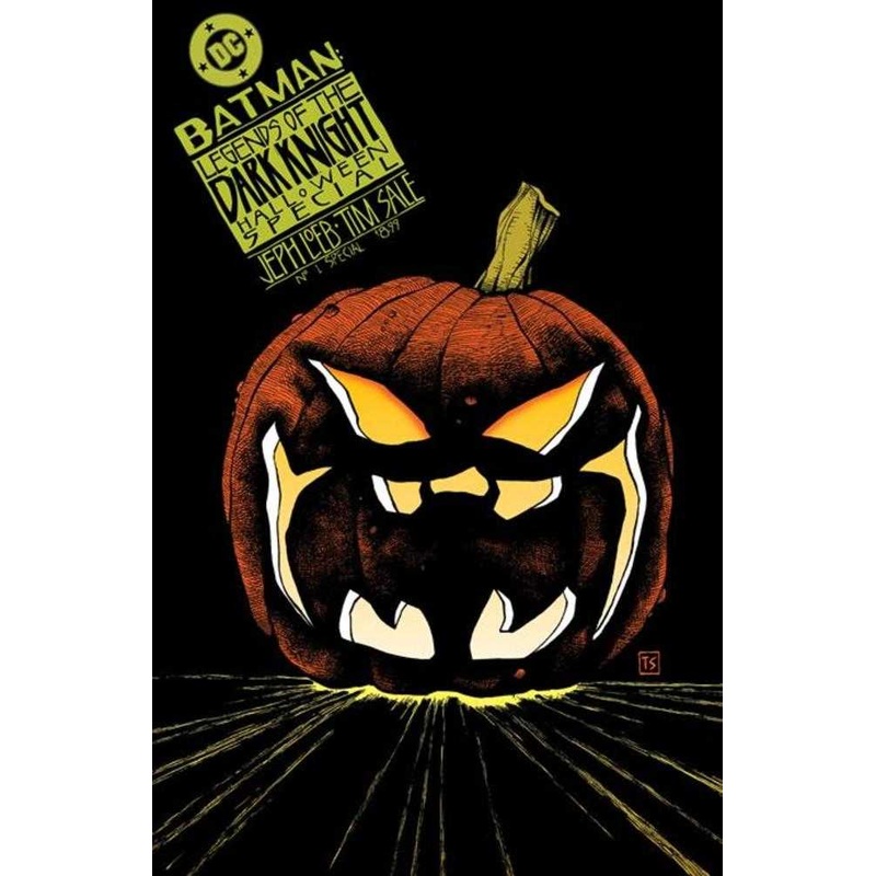 Batman Legends Of The Dark Knight Halloween Special Facsimile Edition #1 Cover B Tim Sale Foil Variant
