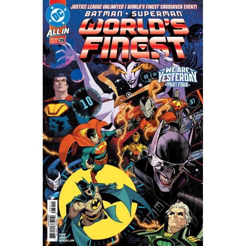Batman Superman Worlds Finest #39 Cover A Dan Mora Connecting (We Are Yesterday)