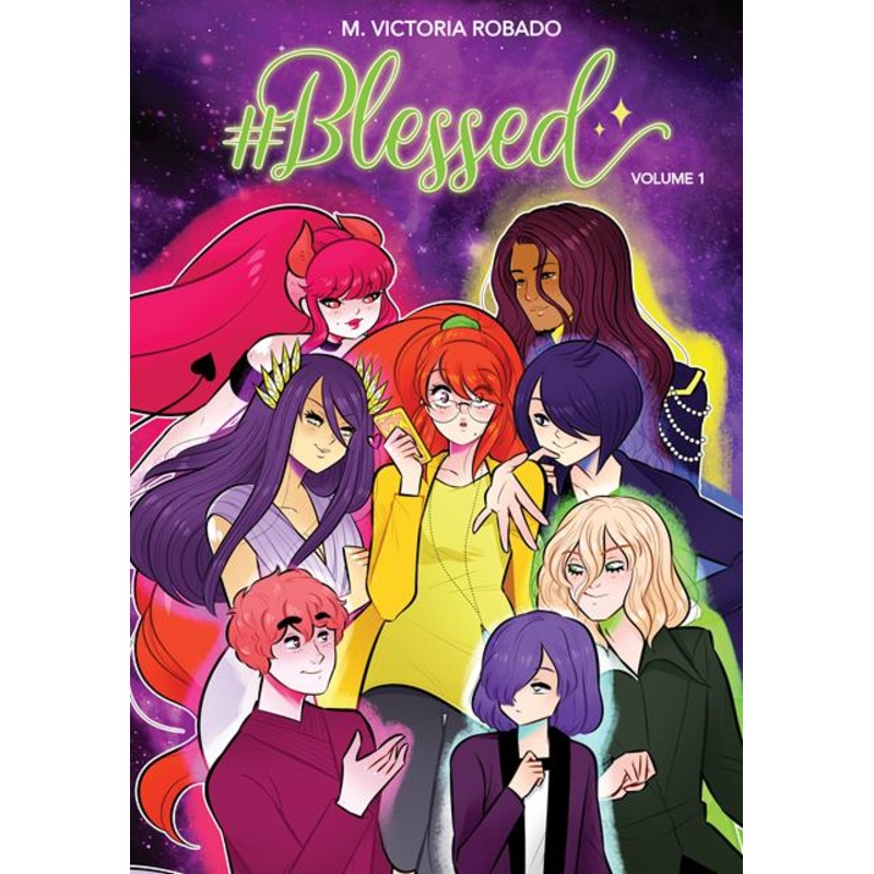 #blessed  | TPB Vol 01