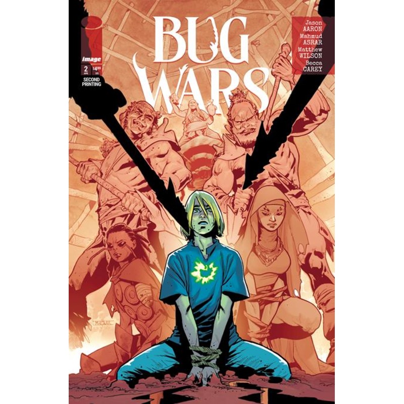 Bug Wars #2 (of 6) 2nd Ptg
