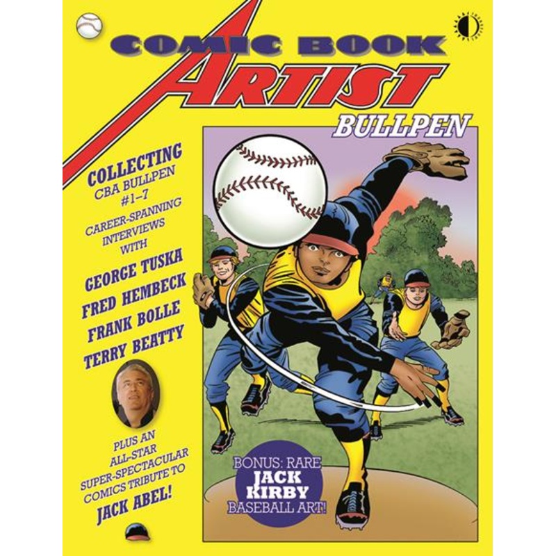 Comic Book Artist Bullpen  | TPB