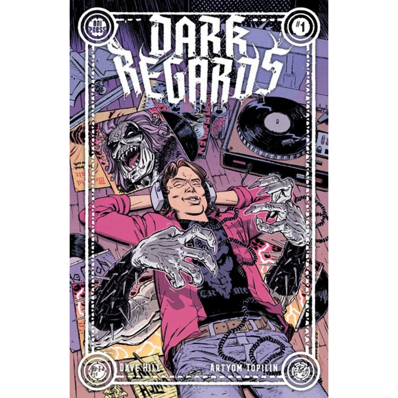 Dark Regards #1 (of 4)  B Andrew Krahnke Var