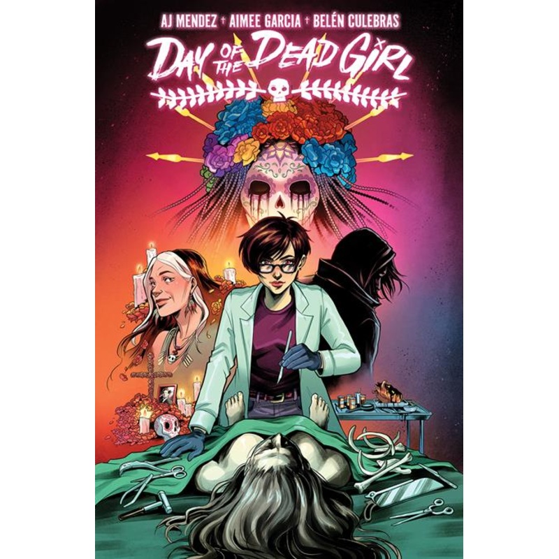 Day Of The Dead Girl  | TPB Vol 01