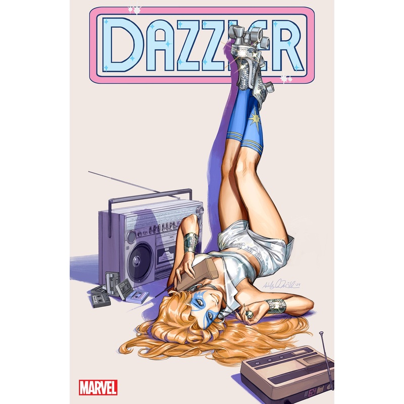 DAZZLER #1 ASHLEY WITTER VARIANT