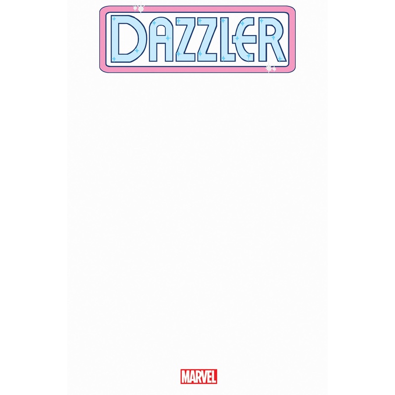 DAZZLER #1BLANK COVER VARIANT