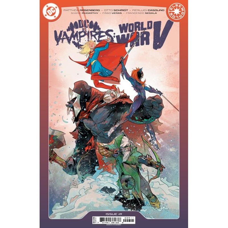 Dc Vs Vampires World War V #9 (of 12)  A Otto Schmidt