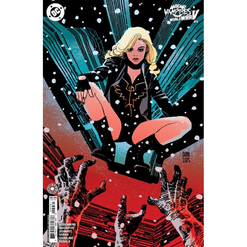 Dc Vs Vampires World War V #9 (of 12)  B Dani Card Stock Var