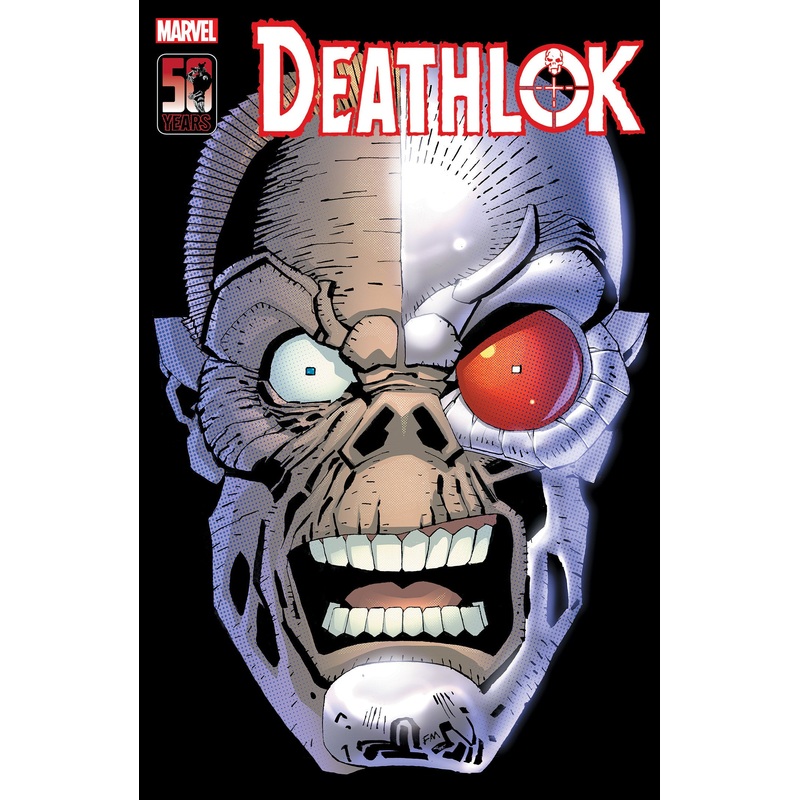 DEATHLOK 50TH ANNIVERSARY SPECIAL #1 FRANK MILLER VARIANT
