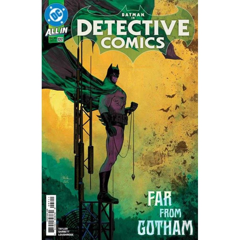 Detective Comics #1097 Cover A Mikel Janin