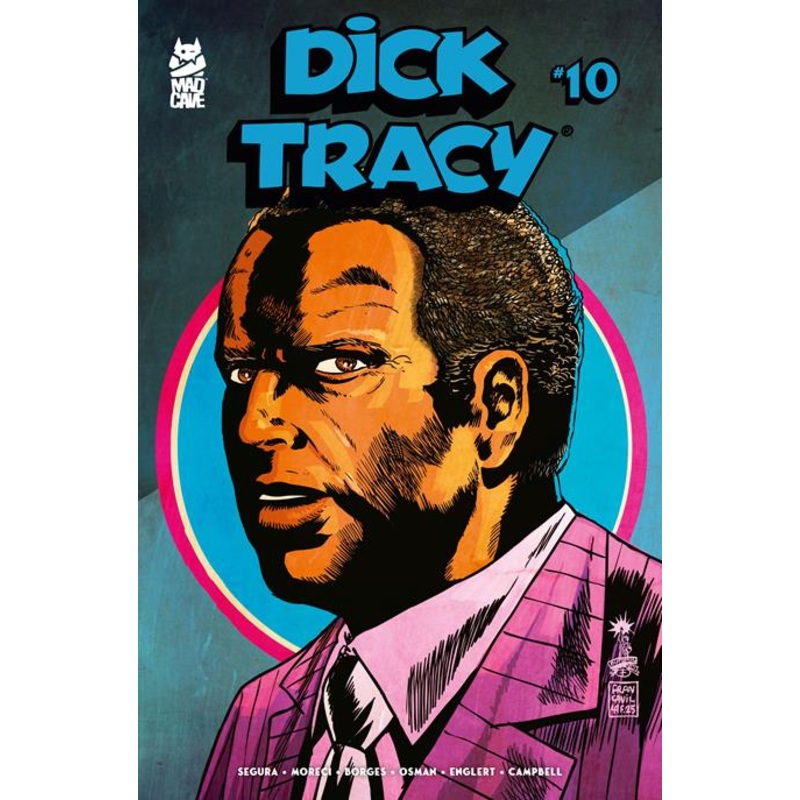 Dick Tracy #10  B Francesco Francavilla Var