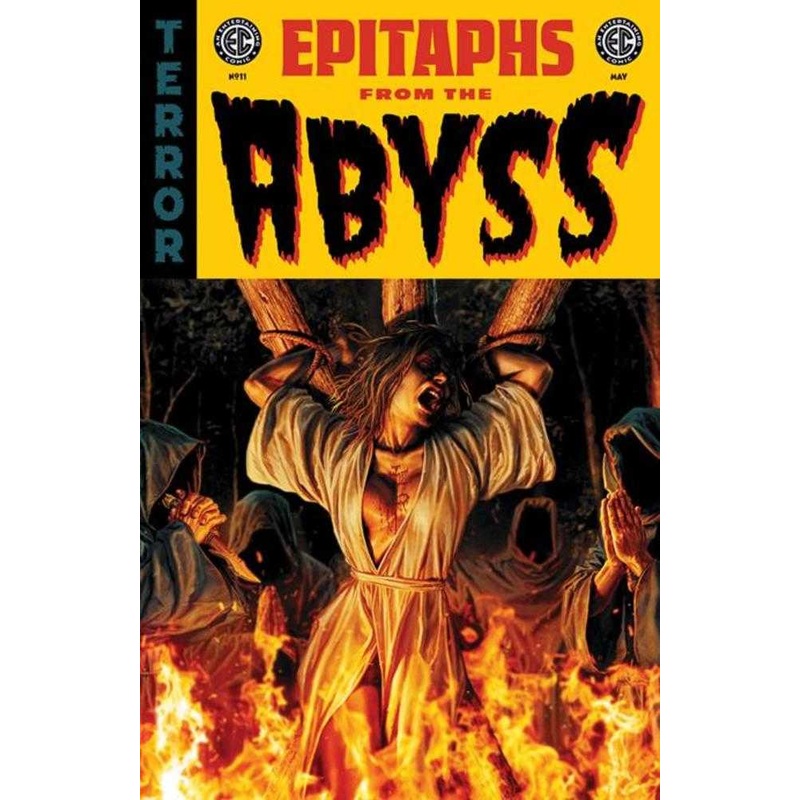 EC Epitaphs From The Abyss #11 (Of 12) Cover A Lee Bermejo Variant