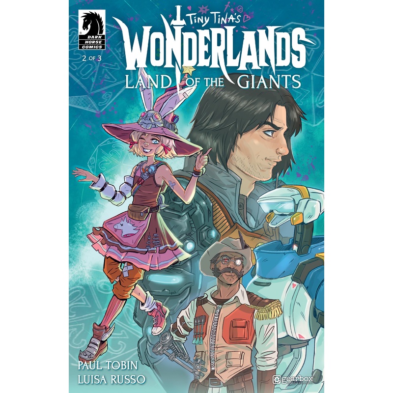 Tiny Tina’s Wonderlands: Land of the Giants #2 (CVR A) (Luisa Russo)