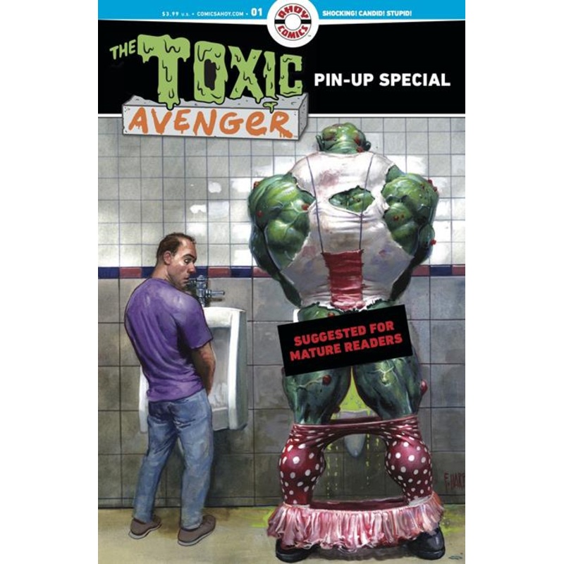 Toxic Avenger Pinup Special #1  | One Shot  A Fred Harper