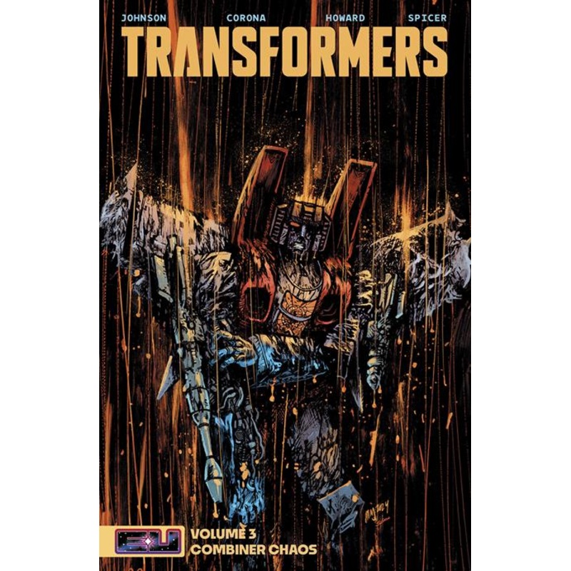 Transformers  | TPB Vol 03 Combiner Chaos Daniel Warren Johnson & Mike Spicer