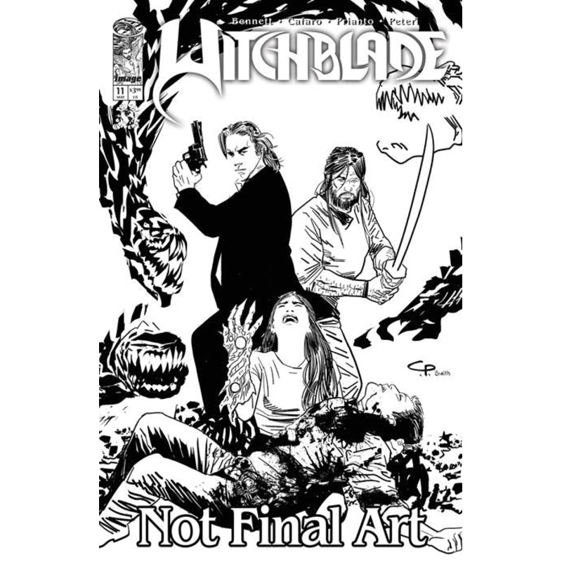 Witchblade #11 (2024)  B Cp Smith Var