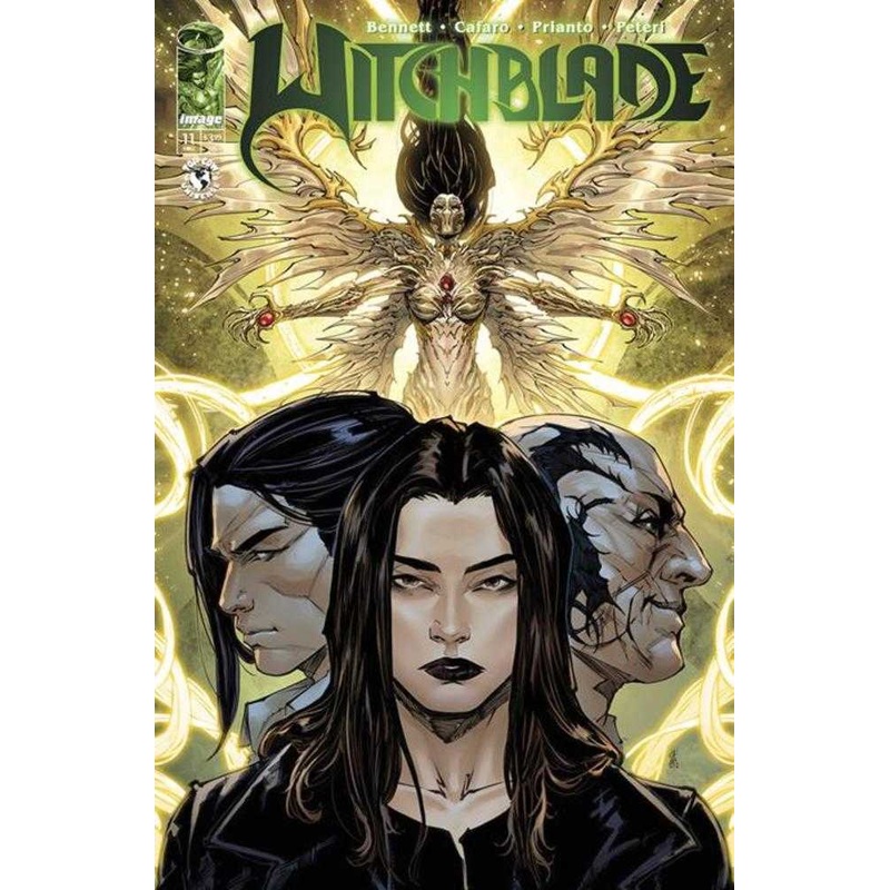 Witchblade #11 (2024) Cover A Giuseppe Cafaro & Arif Prianto
