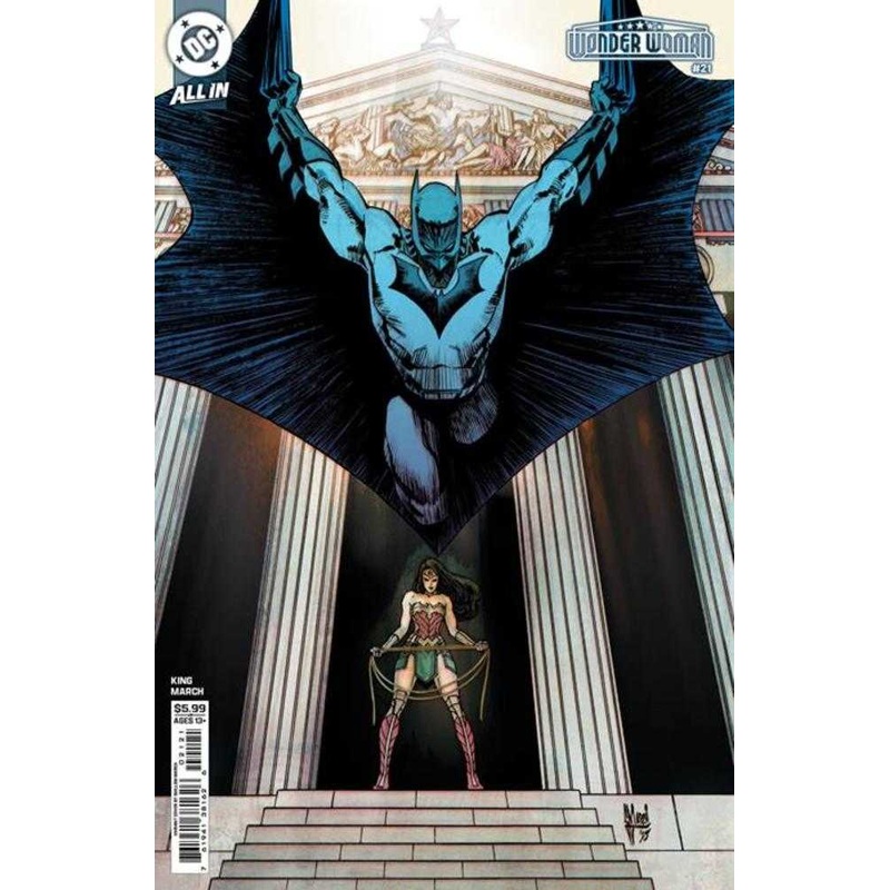 Wonder Woman #21 Cover C Guillem March Card Stock Variant