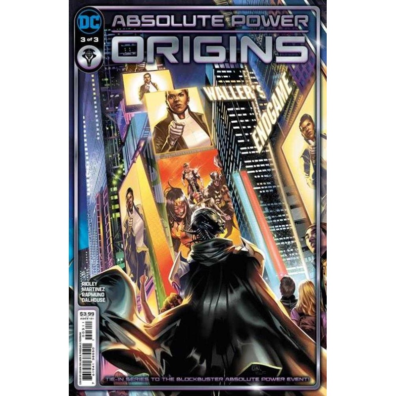 Absolute Power Origins #3 (Of 3) Cover A Edwin Galmon