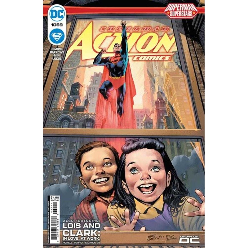 Action Comics #1069 Cover A Eddy Barrows & Eber Ferreira