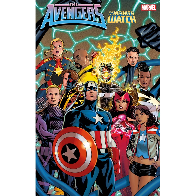 AVENGERS ANNUAL #1 MIKE MCKONE INFINITY WATCH VARIANT [IW]