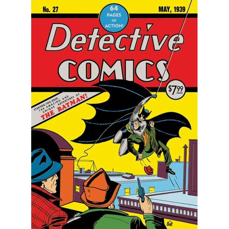 Batman Day 2024 – Detective Comics #27 Facsimile Edition Cover A Bob Kane
