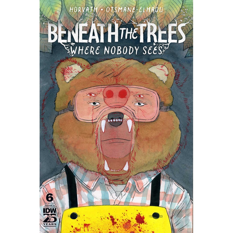 Beneath The Trees Where Nobody Sees #6 Cover A (Horvath)