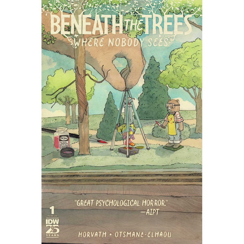 Beneath Trees Where Nobody Sees #1 3RD Printing
