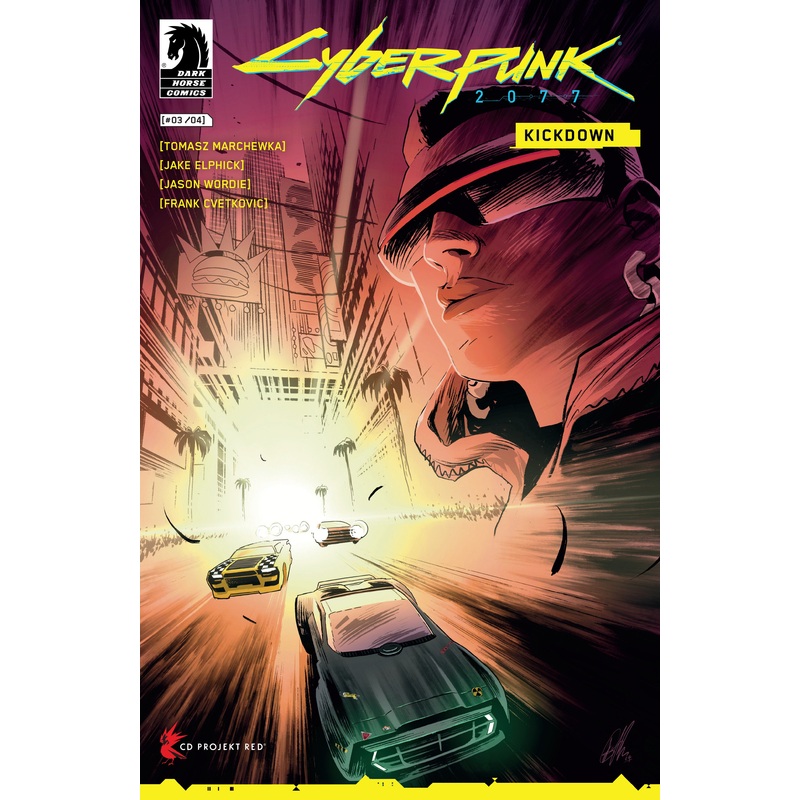 Cyberpunk 2077: Kickdown #3 (CVR A) (Jake Elphick)