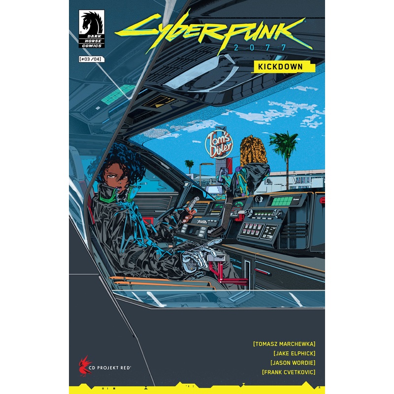 Cyberpunk 2077: Kickdown #3 (CVR B) (RUDCEF)
