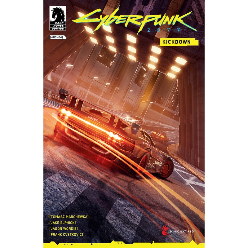 Cyberpunk 2077: Kickdown #3 (CVR D) (DOFRESH)