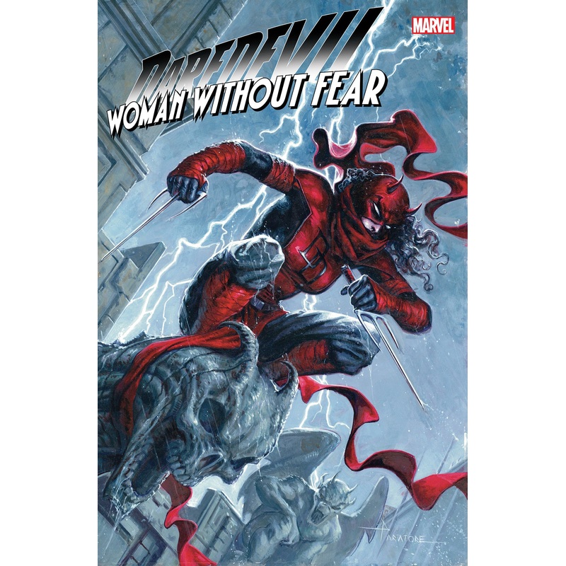 DAREDEVIL: WOMAN WITHOUT FEAR #3 DAVIDE PARATORE VARIANT