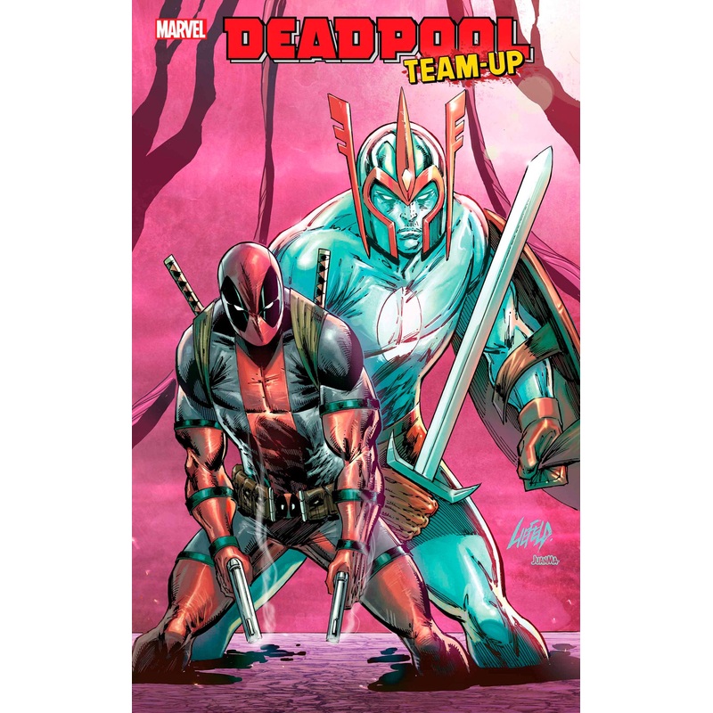 DEADPOOL TEAM-UP #2 ROB LIEFELD VARIANT