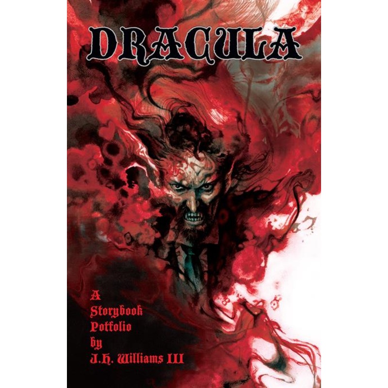 Dracula A Storybook Portfolio  | Hardcover