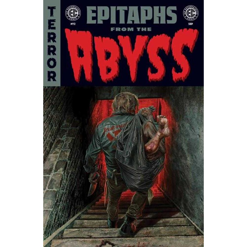 EC Epitaphs From The Abyss #3 (Of 12) Cover A Lee Bermejo (Mature)