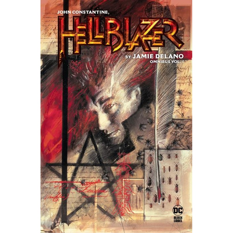 John Constantine Hellblazer By Jamie Delano Omnibus  | Hardcover Vol 01