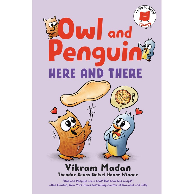 Owl and Penguin: Here and There | Hardcover