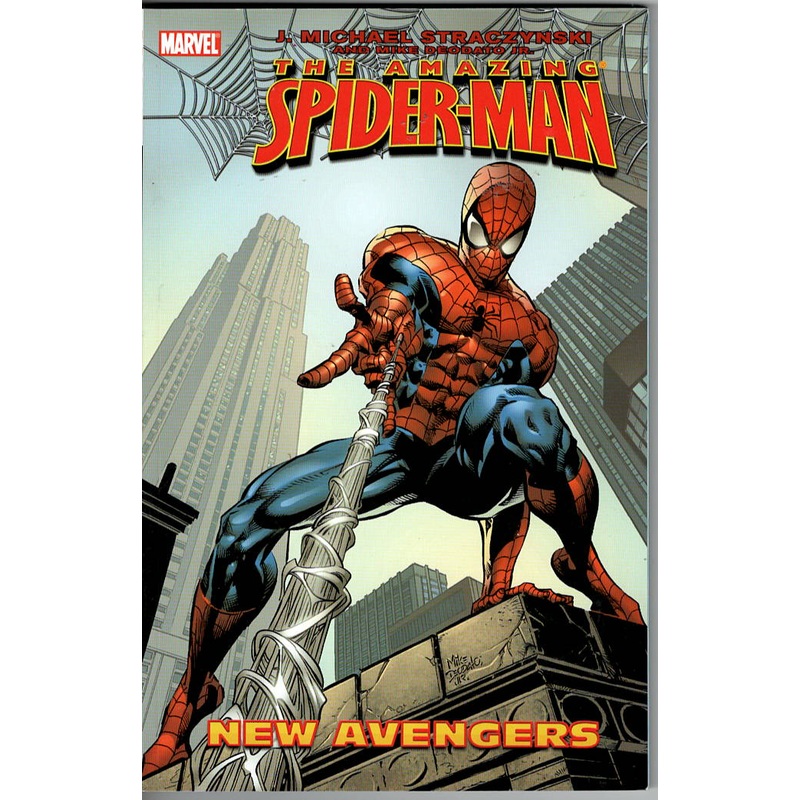 Pre-Owned Amazing Spider-man Vol.10: New Avengers TPB Feb 2006