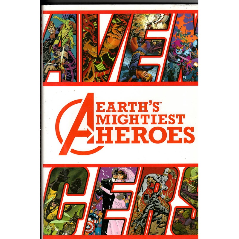 Pre-Owned Avengers Hardcover  20 July 2008