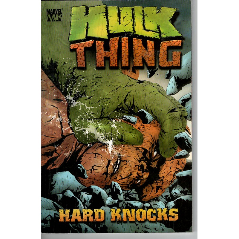 Pre-Owned Hulk and Thing: Hard Knocks TPB  16 February 2005