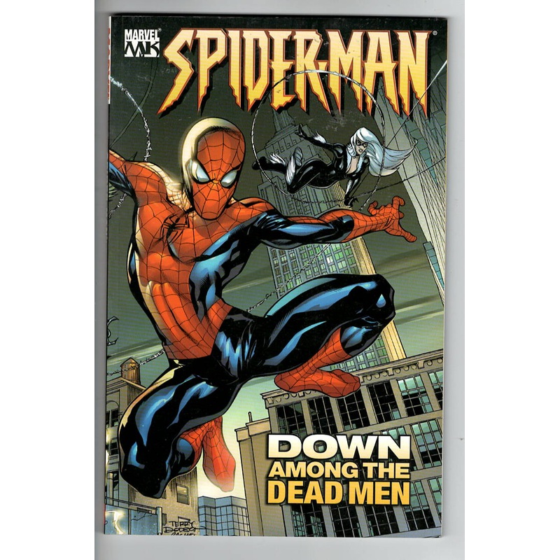 Pre-Owned Marvel Knights Spider-Man Volume 1: Down Among The Dead Men Tpb Comic  13 October 2004
