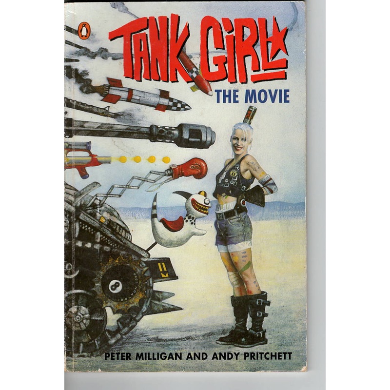 Pre-Owned Tank Girl: The Movie Paperback  1 June 1995 TPB