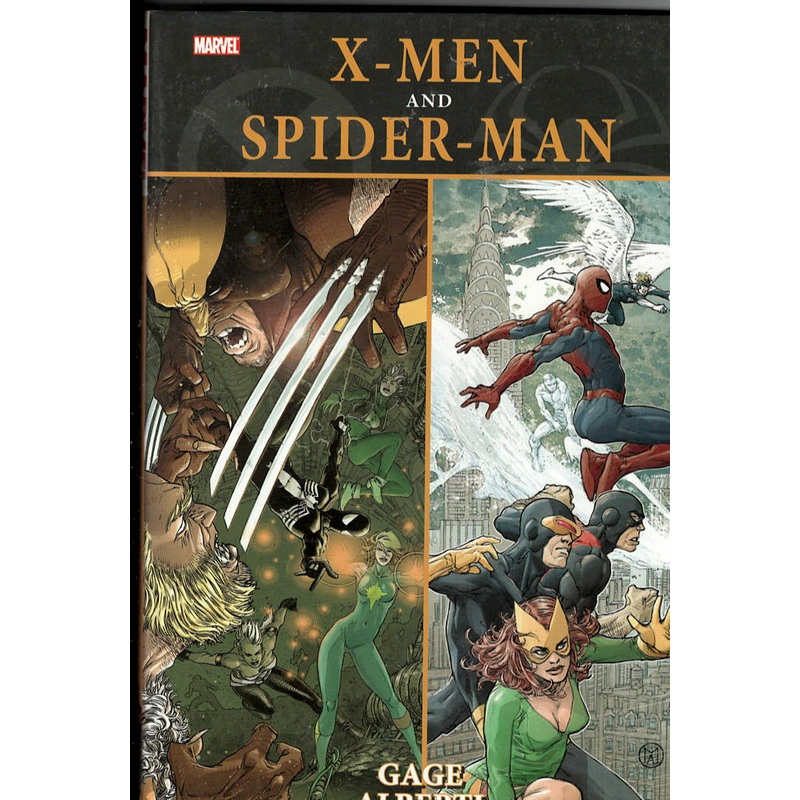 Pre-Owned X-Men / Spider-Man Hardcover  20 September 2007