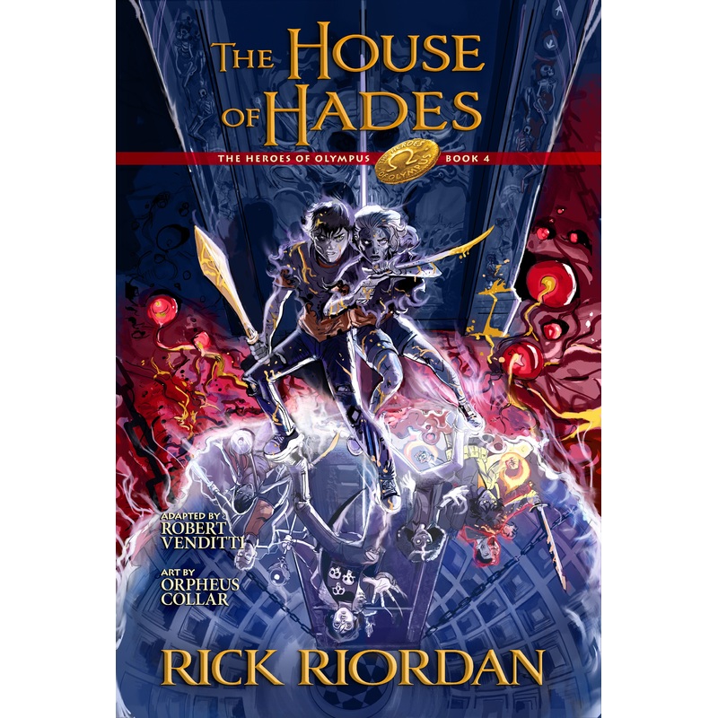 The House of Hades: the Graphic Novel