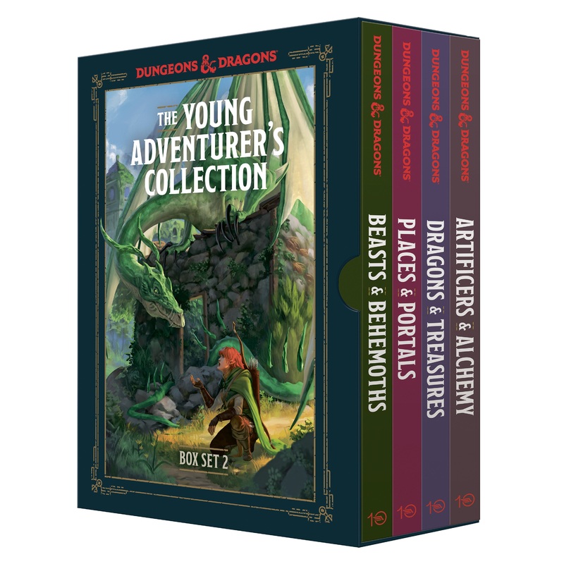 The Young Adventurer’s Collection Box Set 2 (Dungeons & Dragons 4-Book Boxed Set)