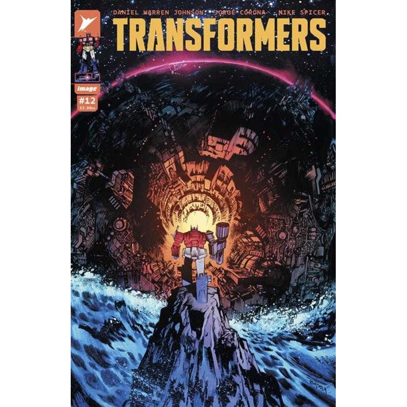 Transformers #12 Cover A Daniel Warren Johnson & Mike Spicer