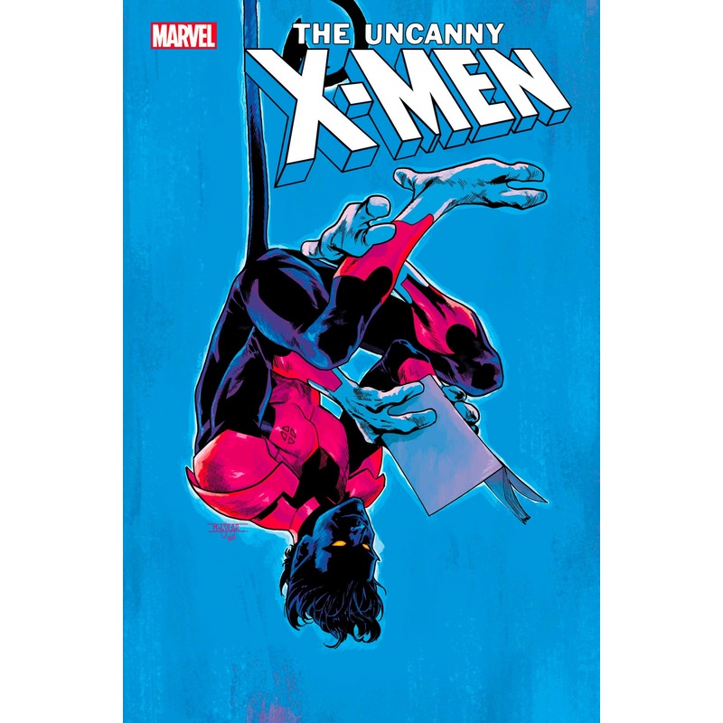 UNCANNY X-MEN #3 MAHMUD ASRAR MARVEL COMICS PRESENTS VARIANT